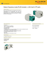 DeLOCK 86349 Datablad