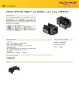 DeLOCK 86468 Datablad