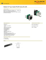 DeLOCK 86515 Datablad