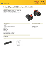 DeLOCK 86523 Datablad