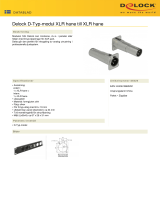 DeLOCK 86529 Datablad