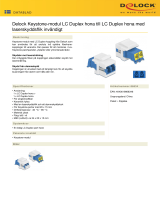 DeLOCK 86834 Datablad