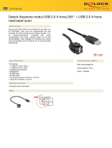 DeLOCK 86870 Datablad