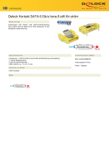 DeLOCK 89887 Datablad