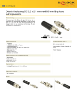 DeLOCK 89913 Datablad