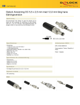 DeLOCK 89916 Datablad