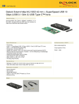 DeLOCK 42572 Datablad