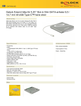 DeLOCK 42605 Datablad