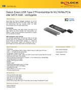 DeLOCK 42635 Datablad