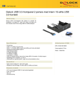 DeLOCK 61896 Datablad