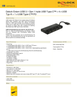 DeLOCK 62793 Datablad