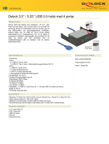 DeLOCK 62903 Datablad