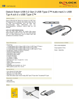 DeLOCK 63260 Datablad