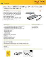 DeLOCK 63261 Datablad