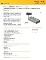 DeLOCK 63263 Datablad