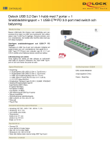 DeLOCK 63264 Datablad