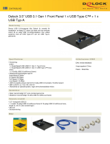 DeLOCK 63962 Datablad