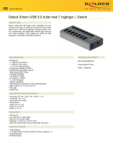 DeLOCK 63975 Datablad