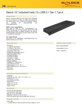 DeLOCK 64039 Datablad