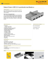 DeLOCK 64046 Datablad