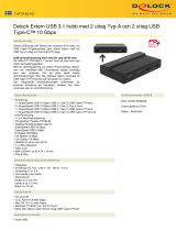 DeLOCK 64054 Datablad