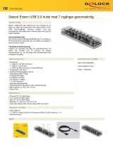 DeLOCK 64087 Datablad