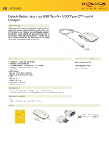 DeLOCK 12532 Datablad