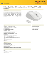 DeLOCK 12668 Datablad