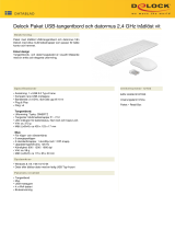 DeLOCK 12703 Datablad