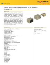 DeLOCK 90281 Datablad