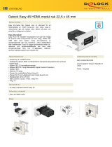 DeLOCK 81303 Datablad