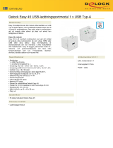 DeLOCK 81311 Datablad