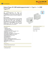 DeLOCK 81313 Datablad