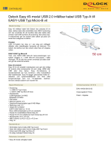 DeLOCK 81319 Datablad