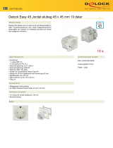 DeLOCK 81320 Datablad