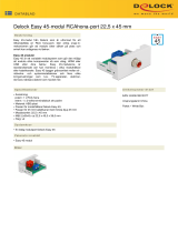 DeLOCK 81337 Datablad