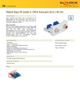 DeLOCK 81338 Datablad