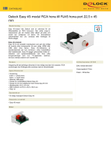 DeLOCK 81340 Datablad