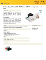 DeLOCK 81341 Datablad