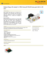 DeLOCK 81341 Datablad