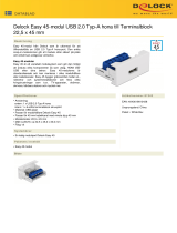 DeLOCK 81343 Datablad