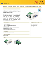 DeLOCK 81346 Datablad