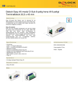 DeLOCK 81348 Datablad