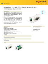 DeLOCK 81349 Datablad