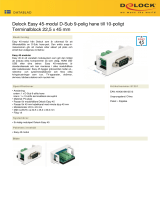 DeLOCK 81351 Datablad