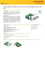 DeLOCK 81352 Datablad