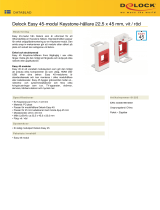 DeLOCK 81355 Datablad