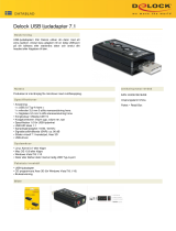 DeLOCK 61645 Datablad