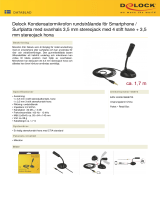 DeLOCK 65872 Datablad