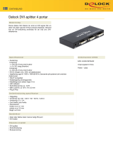 DeLOCK 87640 Datablad